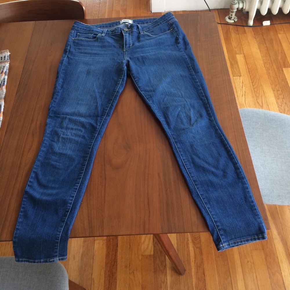 Paige Verdugo Ultra Skinny Jeans